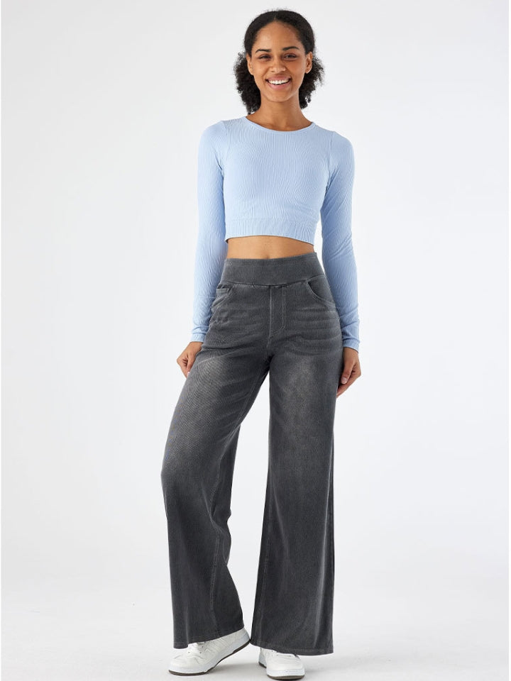 Variant image for Ophélie | Jeans Donna Ultra-Stretch Vita Alta Eleganti-7
