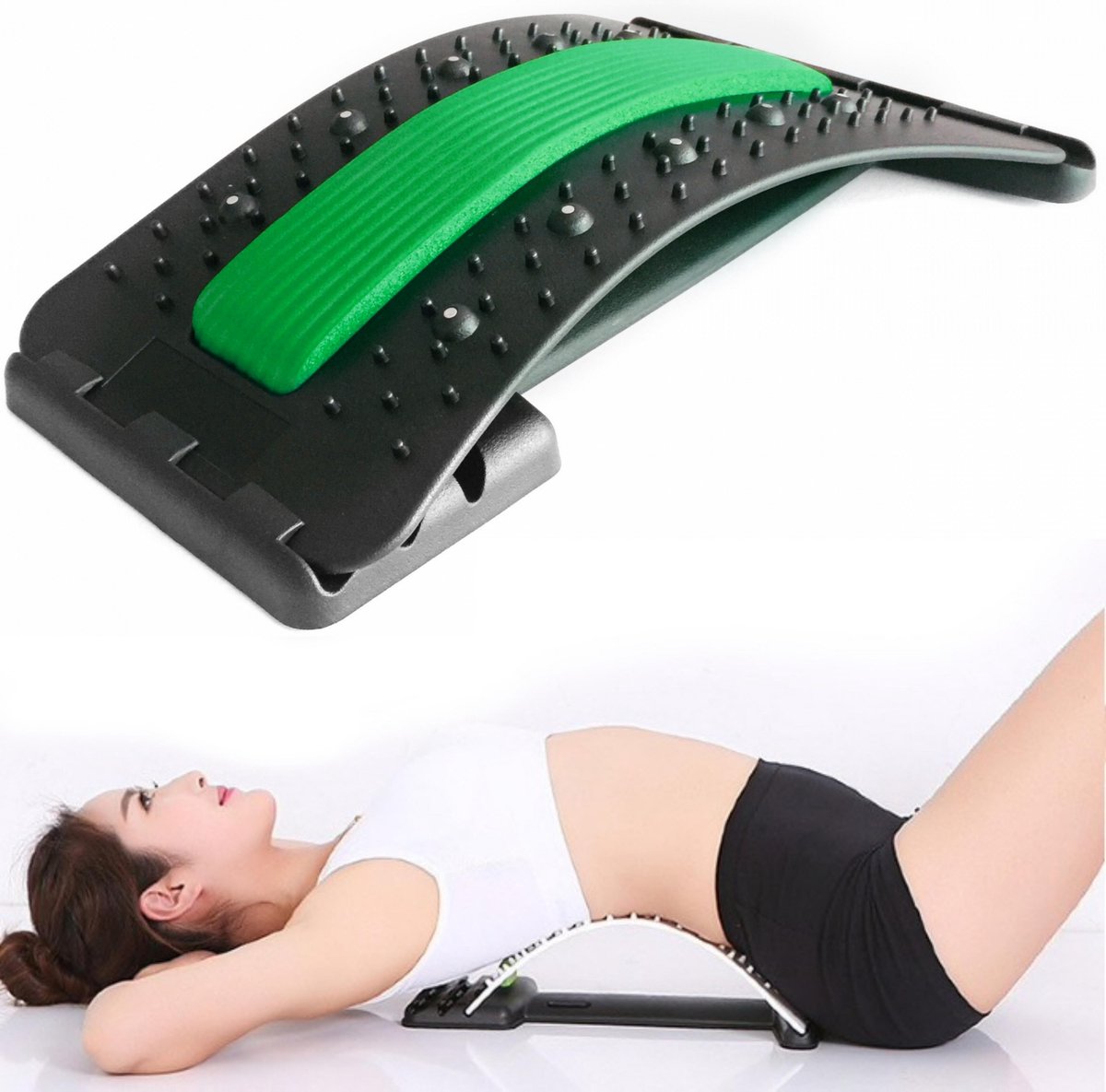 Rugmassage Plank voor Rugpijn Verlichting en Ontspanning - Mode Vibes