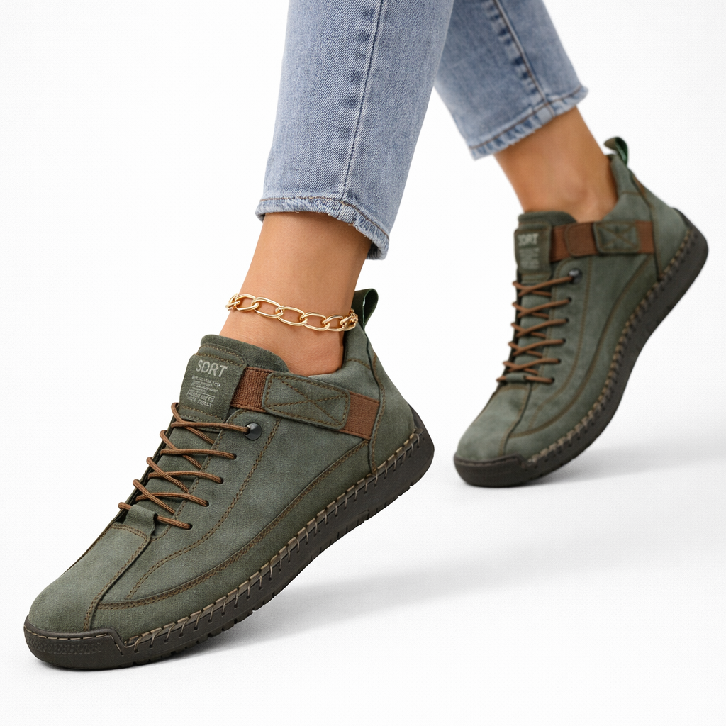 Dames Comfortabele Sneakers Met Steun