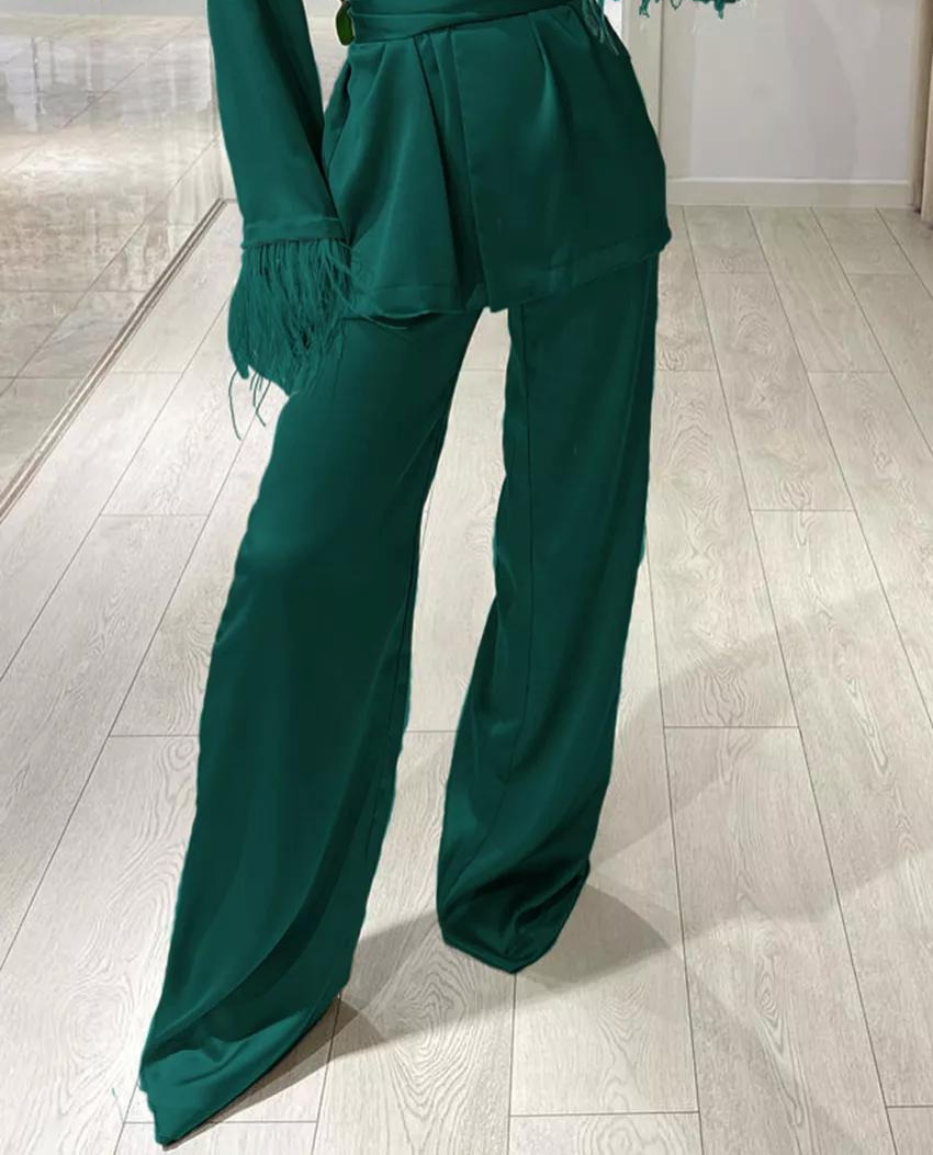 Satin Jurk Elegant en Stijlvol