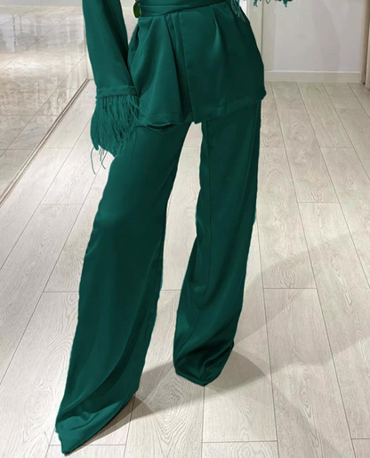 Satin Jurk Elegant en Stijlvol