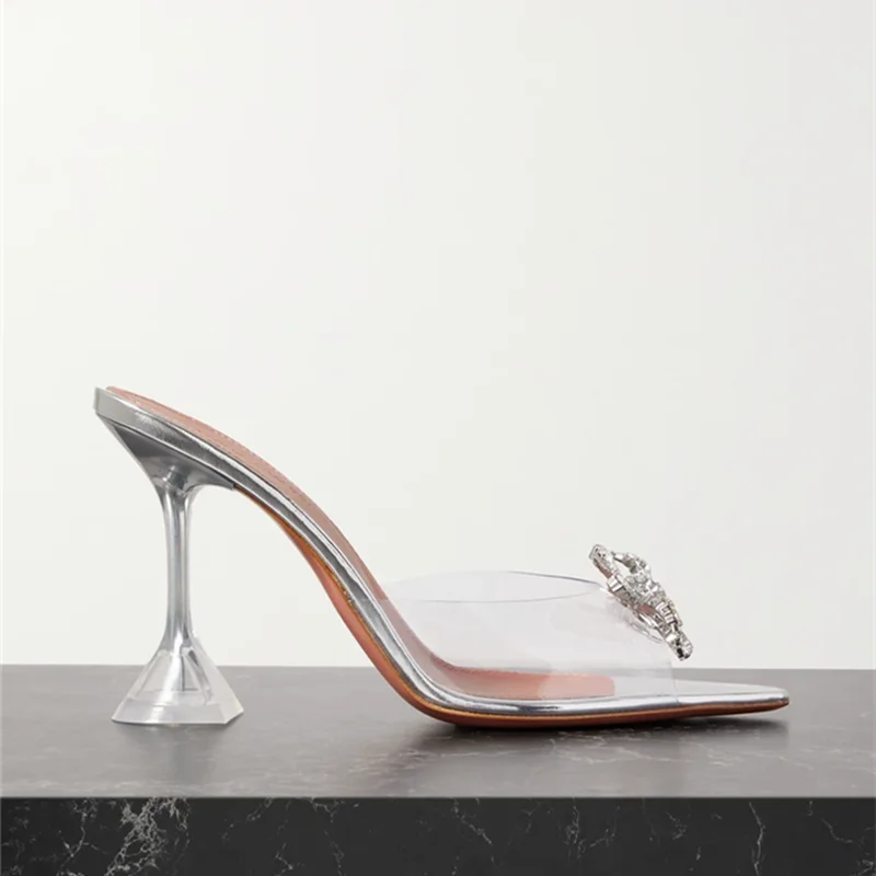 WonderLuxe Elegante Strass Sandalen