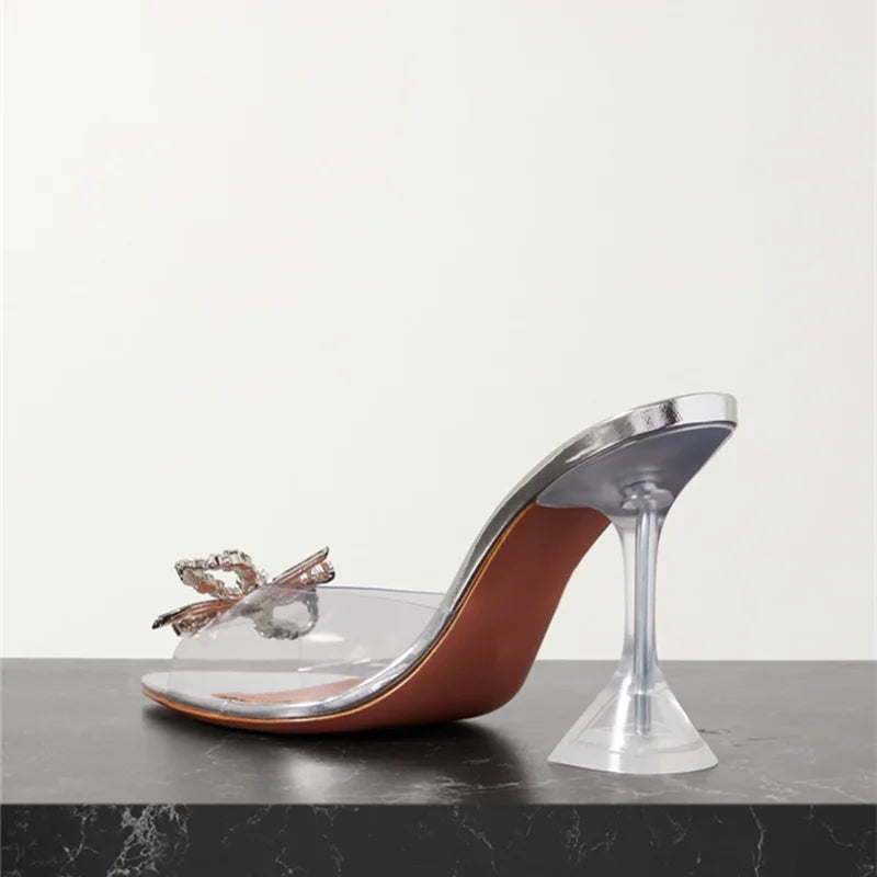 WonderLuxe Elegante Strass Sandalen