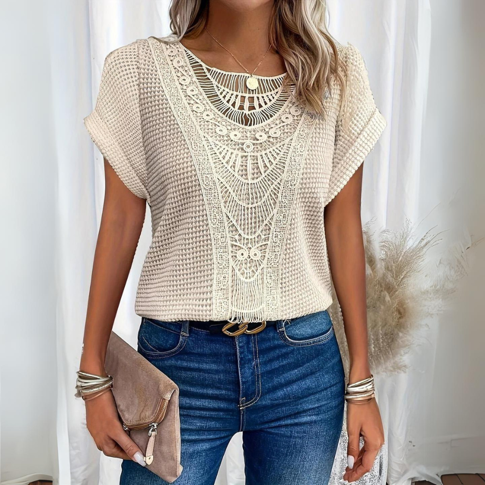 Elisa | Top in pizzo chic ed elegante
