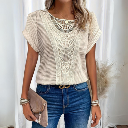 Elisa | Top in pizzo chic ed elegante