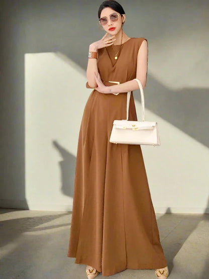 Zomerse Elegante Business Jumpsuit voor Dames