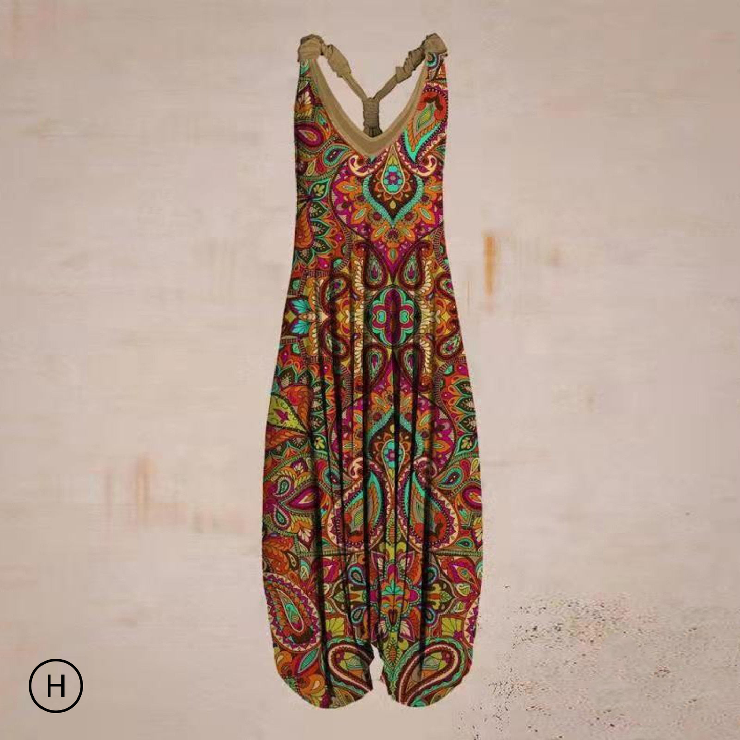 Dames Jumpsuit Lina Losse Vrouwelijke Zomeroutfit