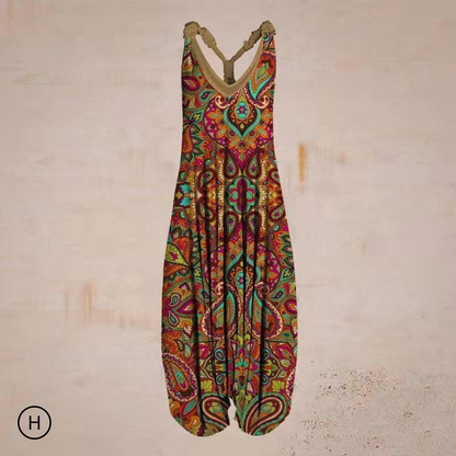 Dames Jumpsuit Lina Losse Vrouwelijke Zomeroutfit