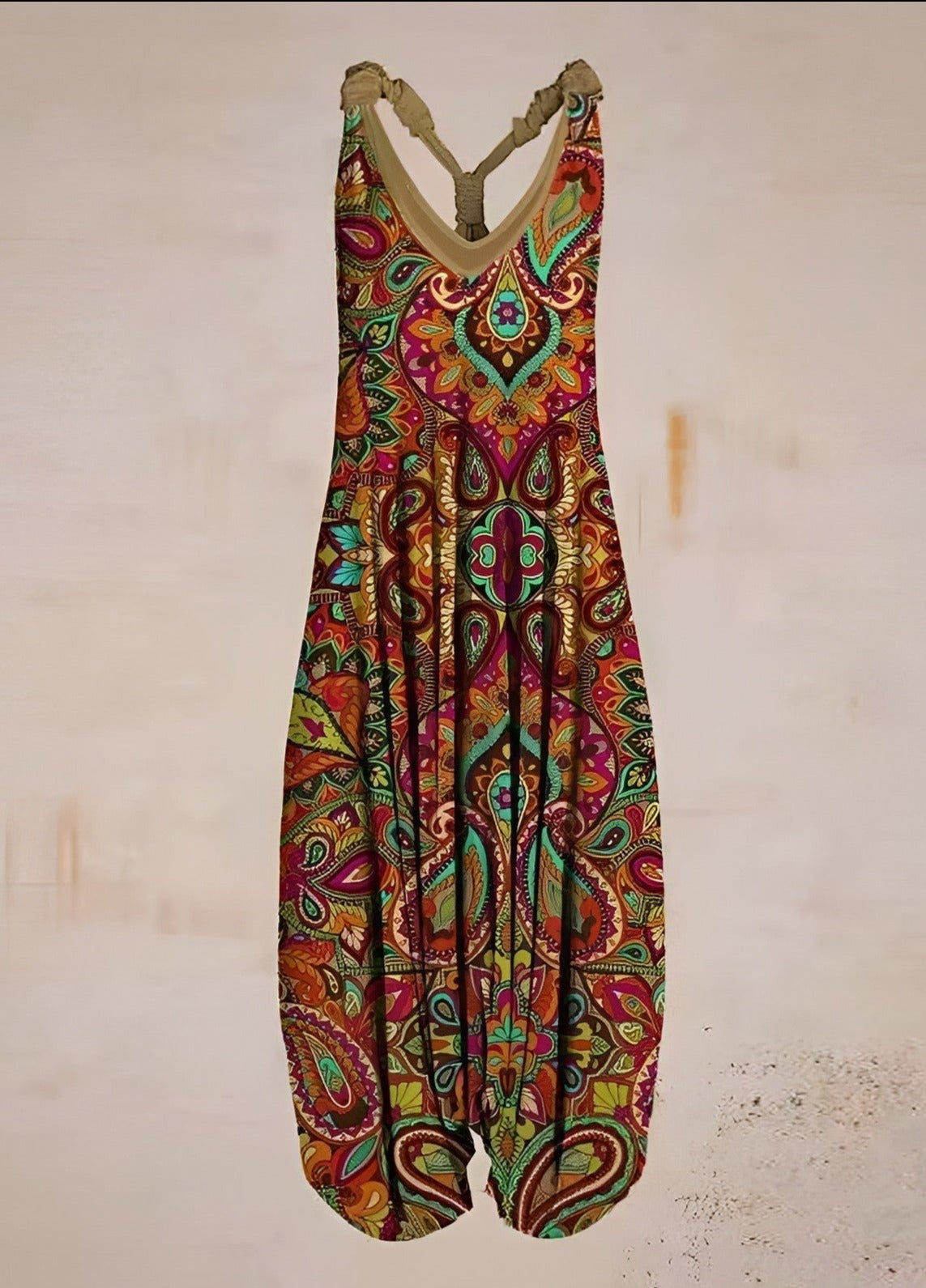 Jumpsuit Stijlvol Vrouwelijk Zomerjurk