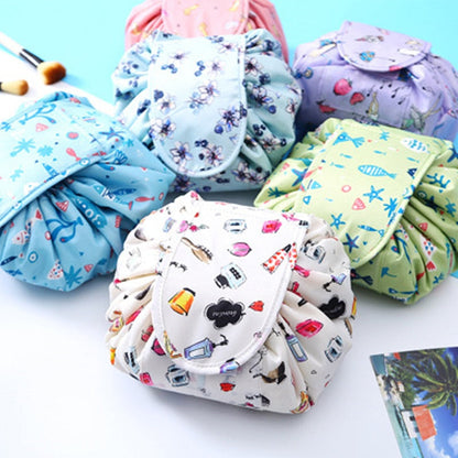 Make-up tas Scrunch Opbergtas voor alle Make-up Producten