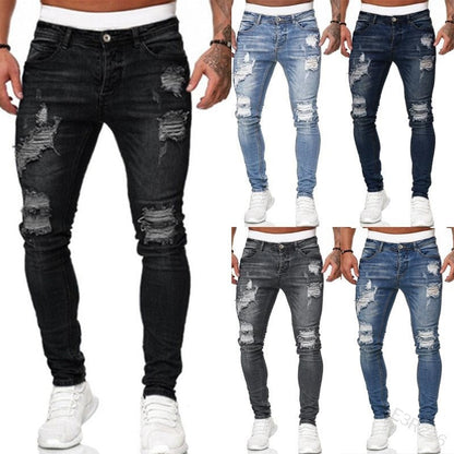 Luuk Jeans | Hippe en Gedurfde Mannen Jeans voor een Stijlvolle Look
