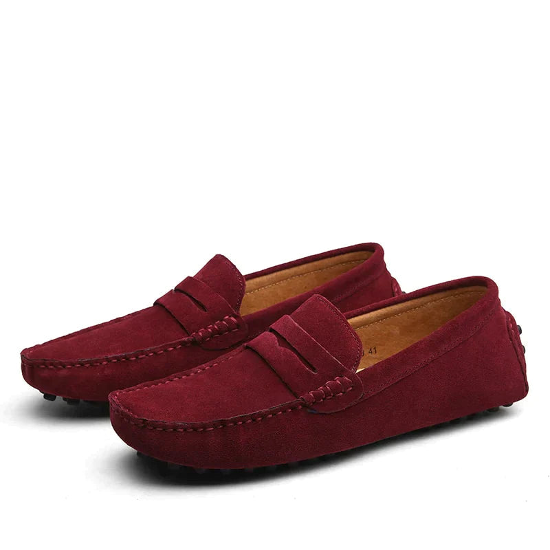 Harvey | Mocassini in camoscio italiano