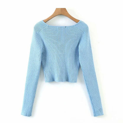 Stijlvolle Vrouwelijke Croptop Zacht en Comfortabel
