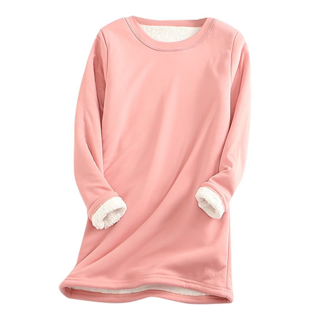 Dames Fleece Trui Warm en Zacht voor Outdoor