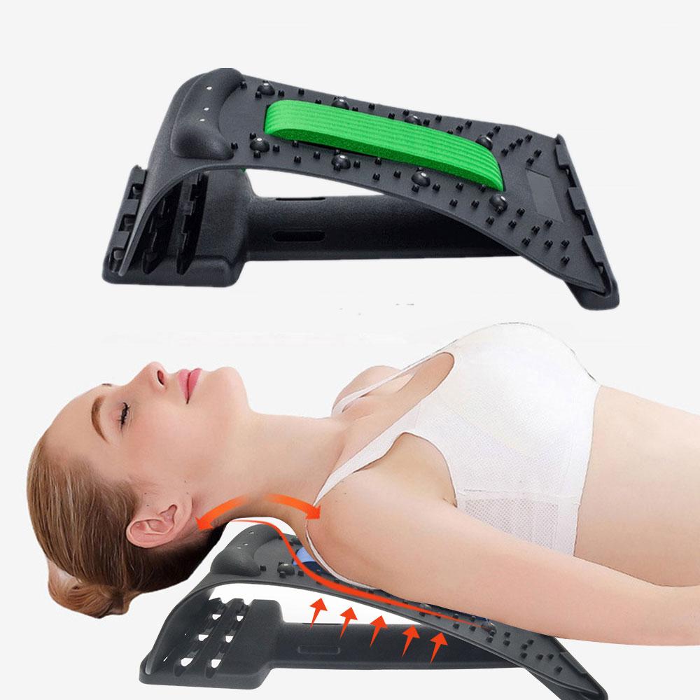 Orthopedische Rugstretcher voor Nek en Rug Ondersteuning - Mode Vibes
