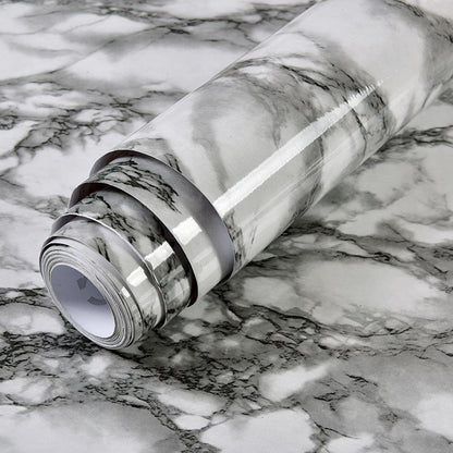 Marmer Look Sticker Waterdicht voor Muren en Meubels
