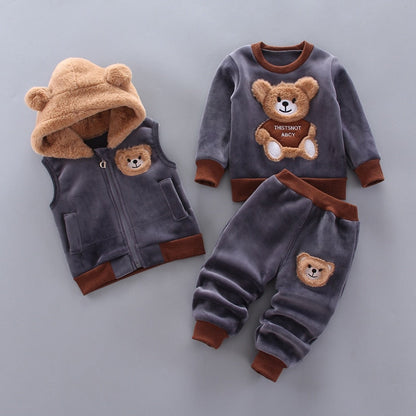 Kledingset Kids Warme Winterkleding voor Kinderen