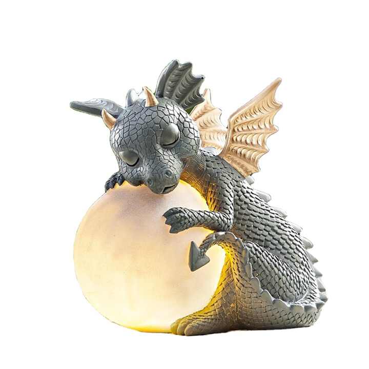 LED Tafellamp Drakendesign Uniek en Modern