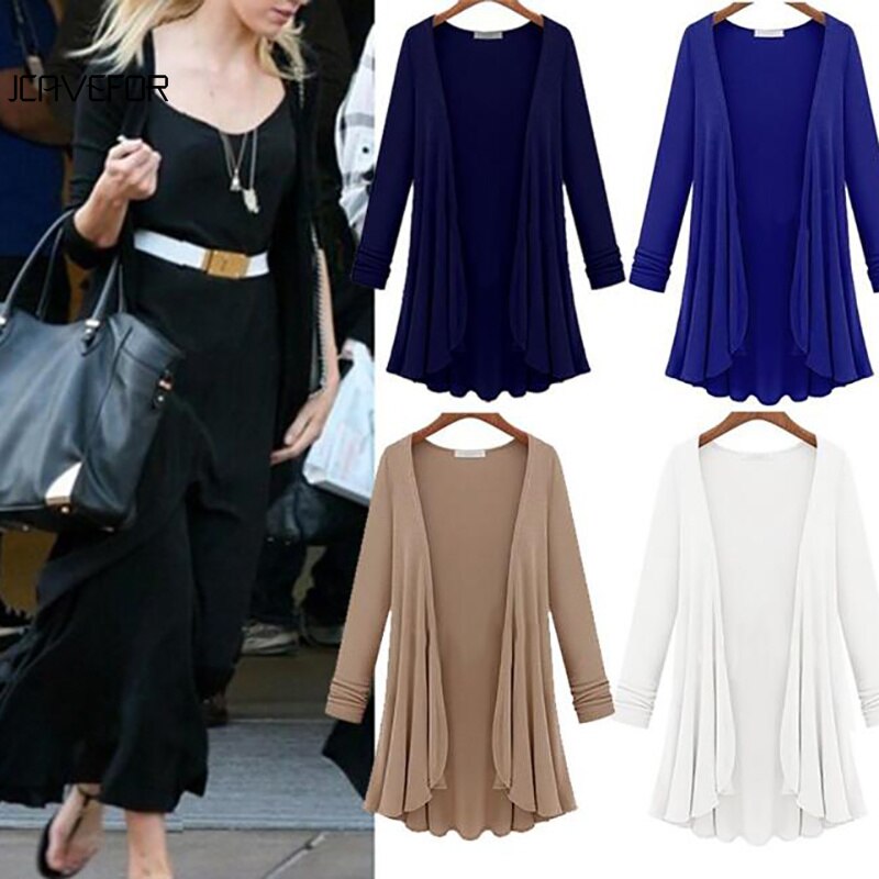 Dames Lang Vest Elegante Snit met Rijke Details