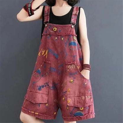 Jeanie's Nieuwe Zomer Denim Overall