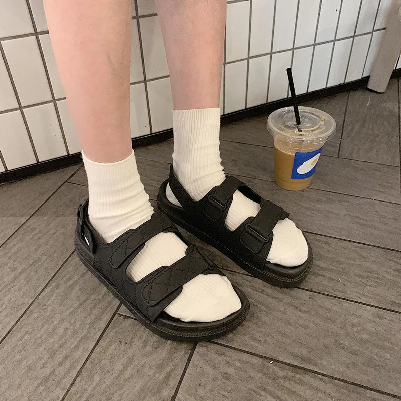 Dames Sandalen Plateau Zomer Korea Stijl