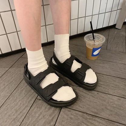 Dames Sandalen Plateau Zomer Korea Stijl