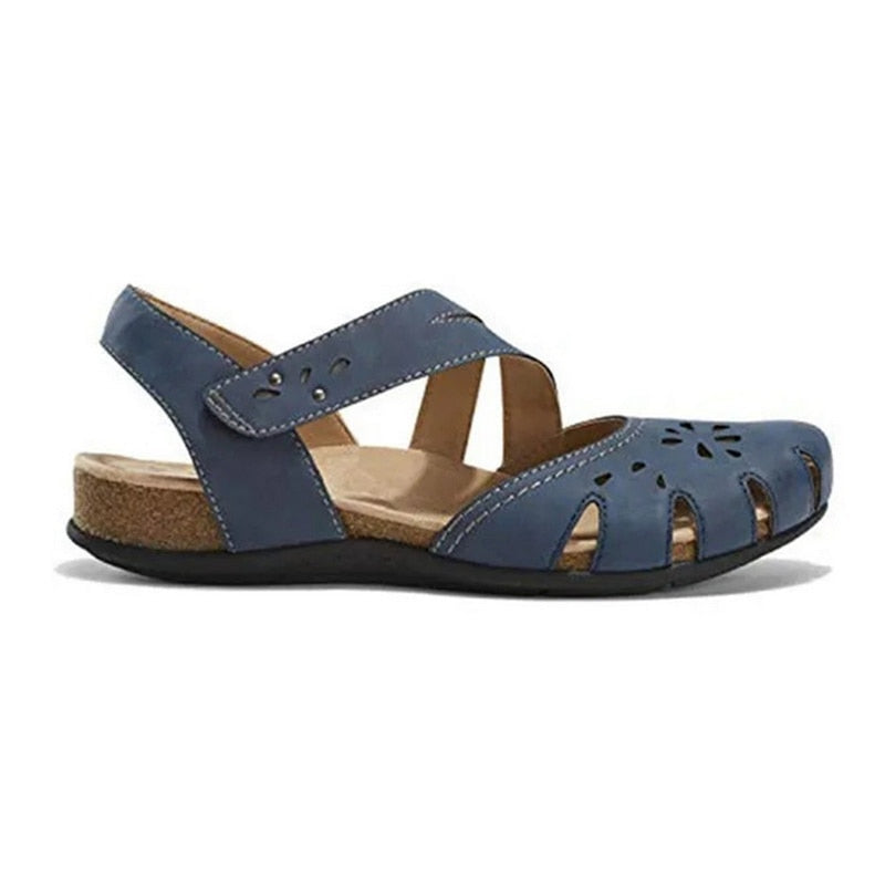 Orthopedische sandalen met open teen van Velanora