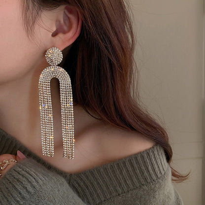 Stijl Oorbellen voor Vrouw met statement look