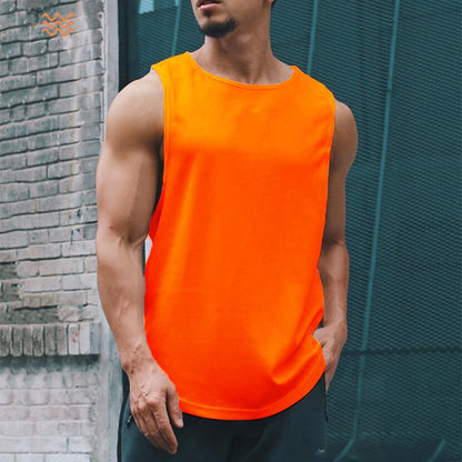 Tanktop Heren Fitness Sportief Comfortabel