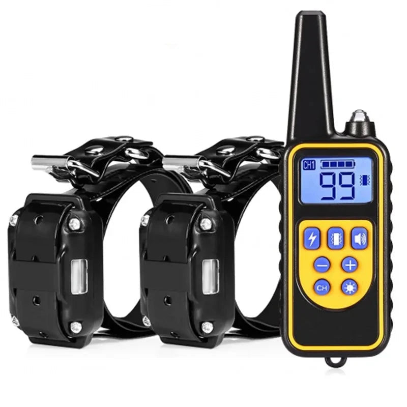 Honden Trainingshalsband Anti Blaffen Elektronisch