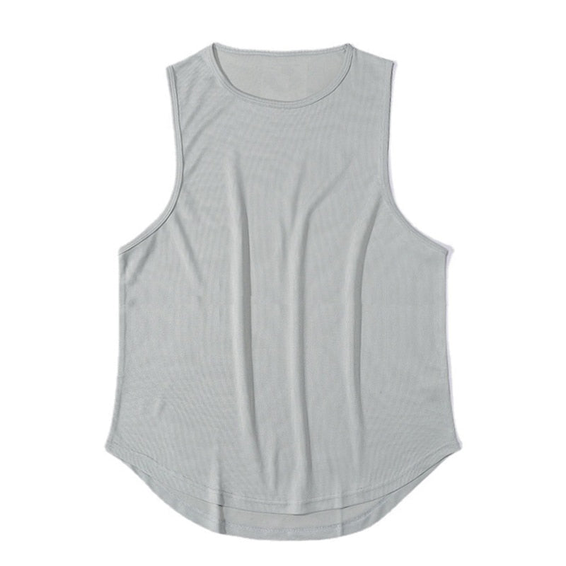 Tanktop Heren Fitness Sportief Comfortabel