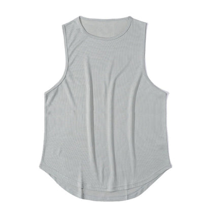 Tanktop Heren Fitness Sportief Comfortabel
