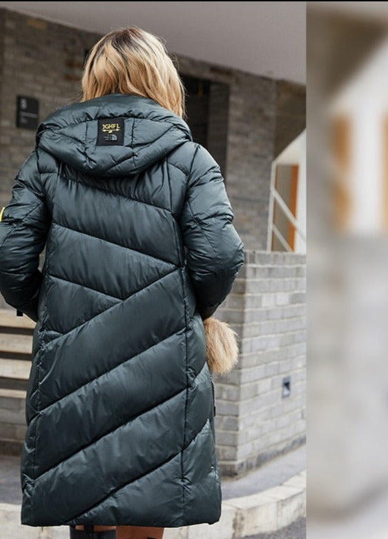 Dame Winterjas Warm en Elegante