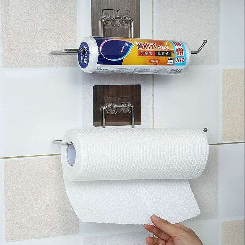 Keukenrol Hanger 2 stuks - Keukenpapier Houder