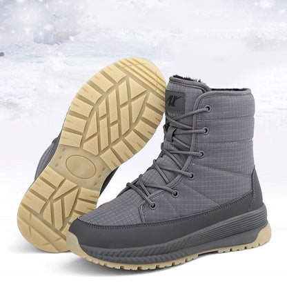 Dameslaarzen Winter Warm en Stijlvol Ellebooghoog
