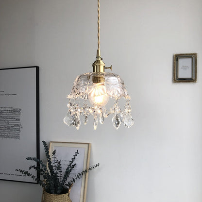 Kristallen Hanglamp Luxe Modern Design Elara