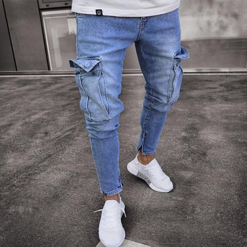 Herense Cargo Broek Streetwear Stijl