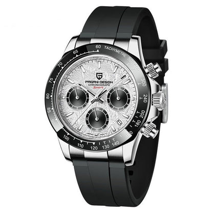RVS Herenhorloge Sapphire Blauw Luxe Design