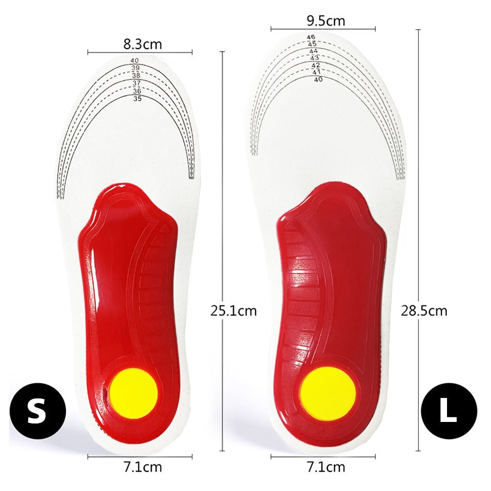Steunzolen voor Platvoeten Orthopedisch Comfortabel