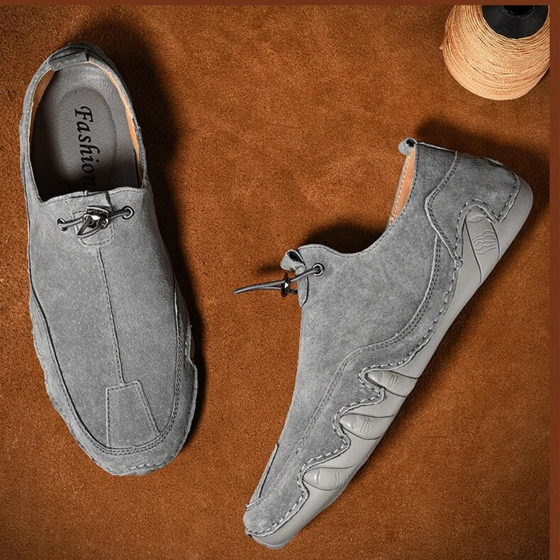 Orthopedische Loafers voor Mannen van Echt Leer Comfortabel