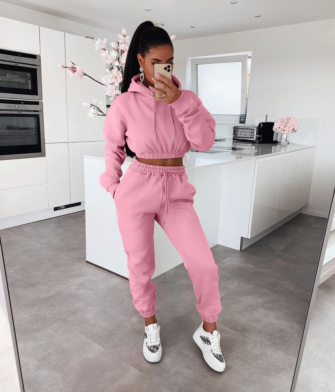Zachte Joggingset Casual voor Dames