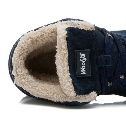 Warme Sneakerboots voor Heren Waterproof Sportief Design