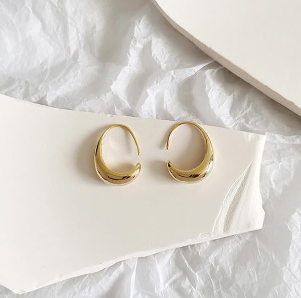 Oorbellen Luxe Celeste Gouden Kleur