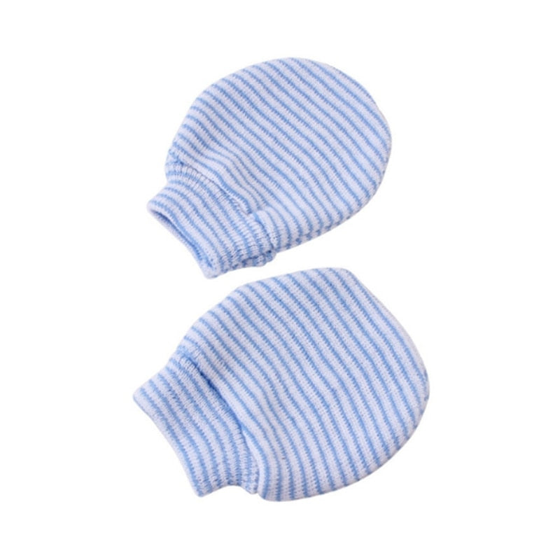 Baby Krabwantjes Set van 3 Paar Zachte Wantjes