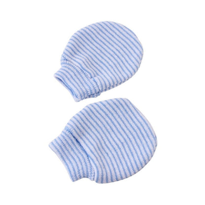 Baby Krabwantjes Set van 3 Paar Zachte Wantjes