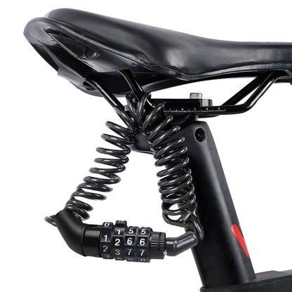 Fiets Ketting Slot met 4-Cijferige Combinatie