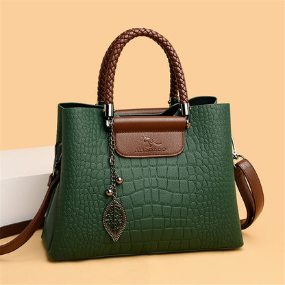 Leren Dames Handtas Luxe Design Amara