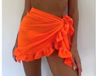 Strand Sjaal Pareo Bikini Cover Up Zomer