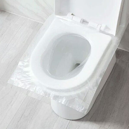 Toiletbril Hoes Wegwerp Hygiënisch Beschermhoes - Mode Vibes