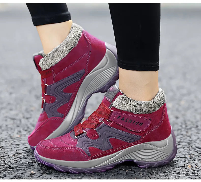 Winter Sneakers Dames Trendy Veelzijdig